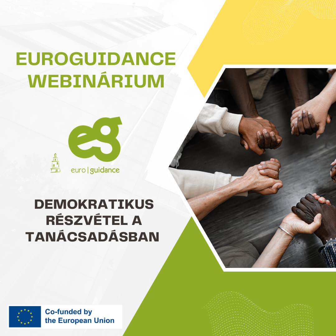 Euroguidance webinárium: Demokratikus részvétel a tanácsadásban