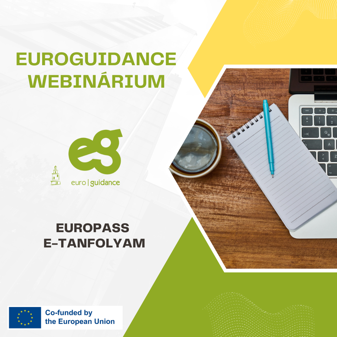 Euroguidance webinárium: Europass e-tanfolyam (eCourse on Europass)