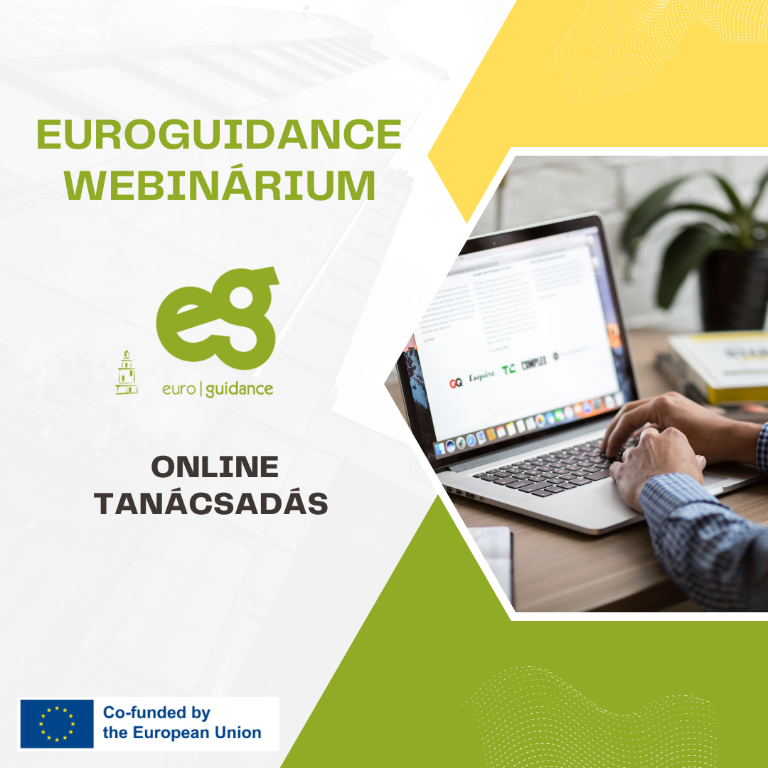 Euroguidance webinárium: online tanácsadás (Online Guidance)