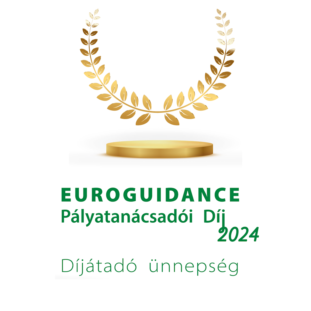 Euroguidance Pályatanácsadói Díj 2024 Díjátadó rendezvény