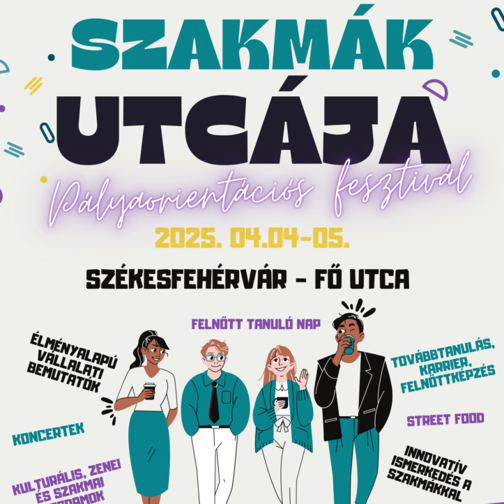 Szakmák Utcája Pályaorientációs Fesztivál